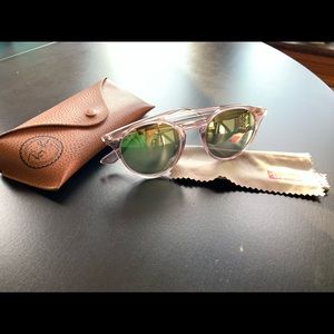 RB4279 Pink Ray-ban Highstreet sunglasses
